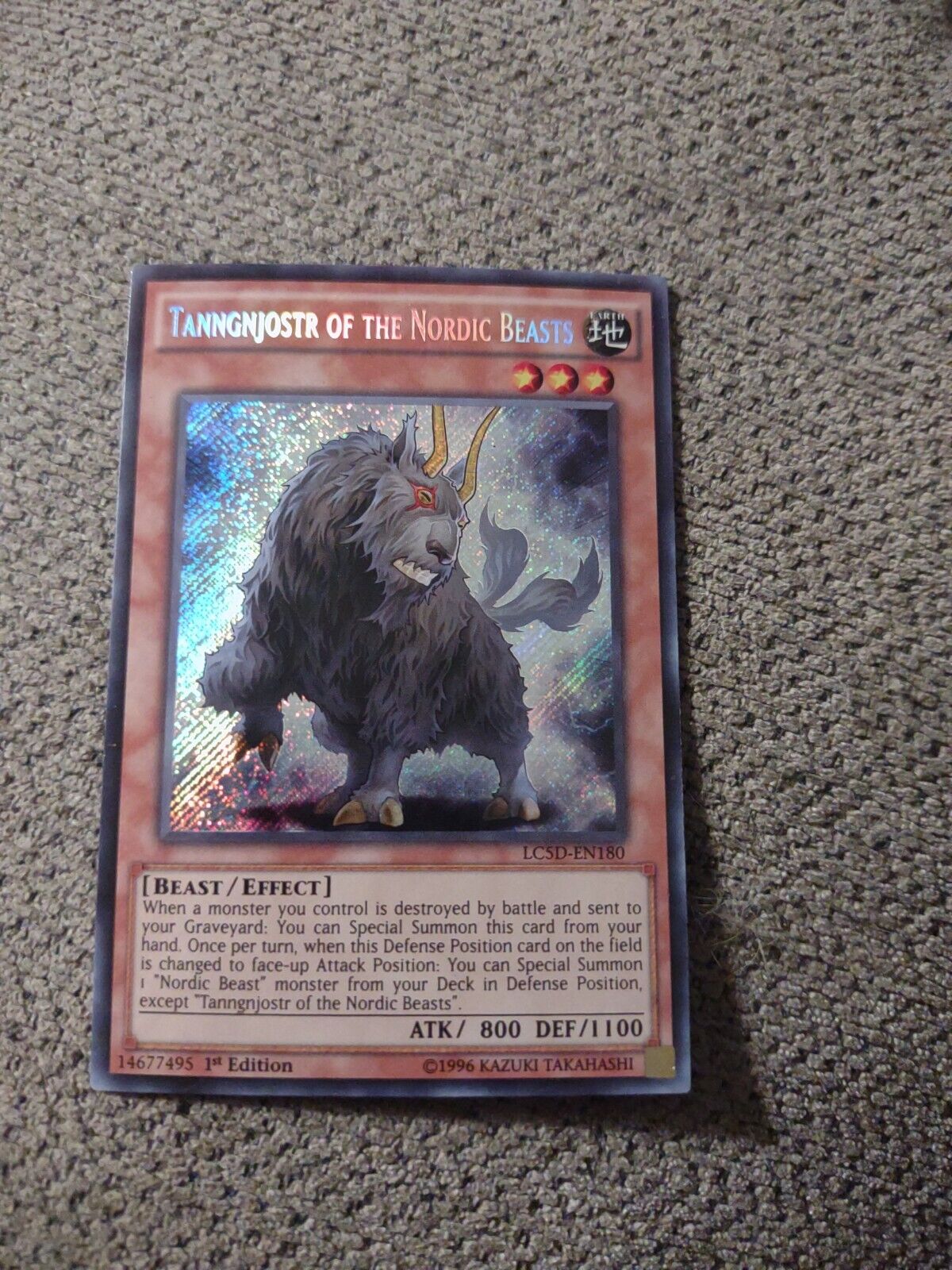 Tanngnjostr of the nordic beasts lcd