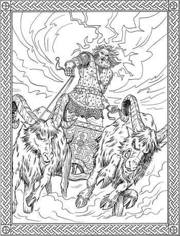 Thor riordan