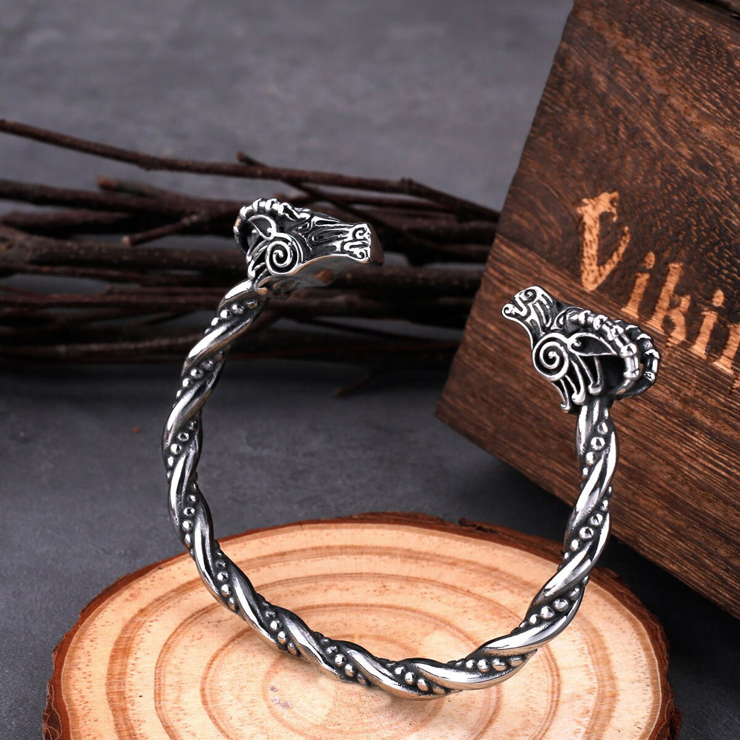 Tanngrisnir and tanngnjostr cuff â vikings valhalla