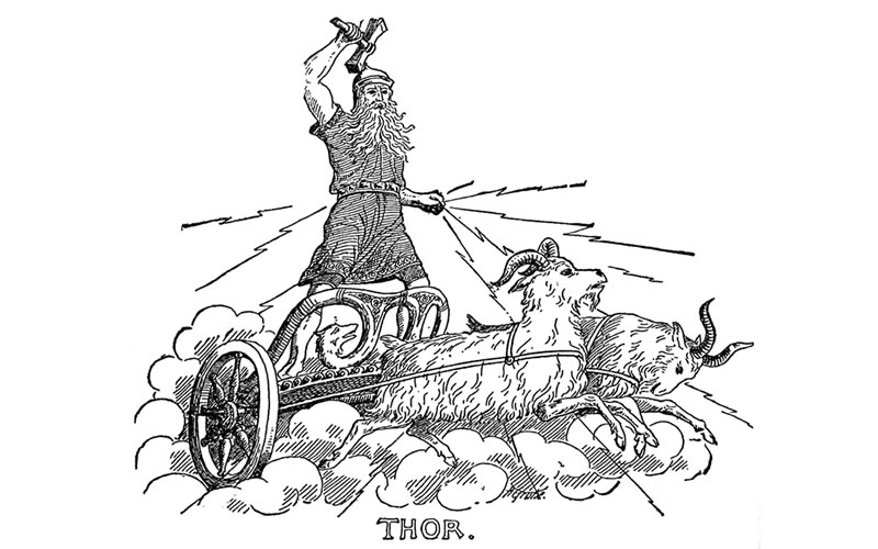 Thor â vikinger blood