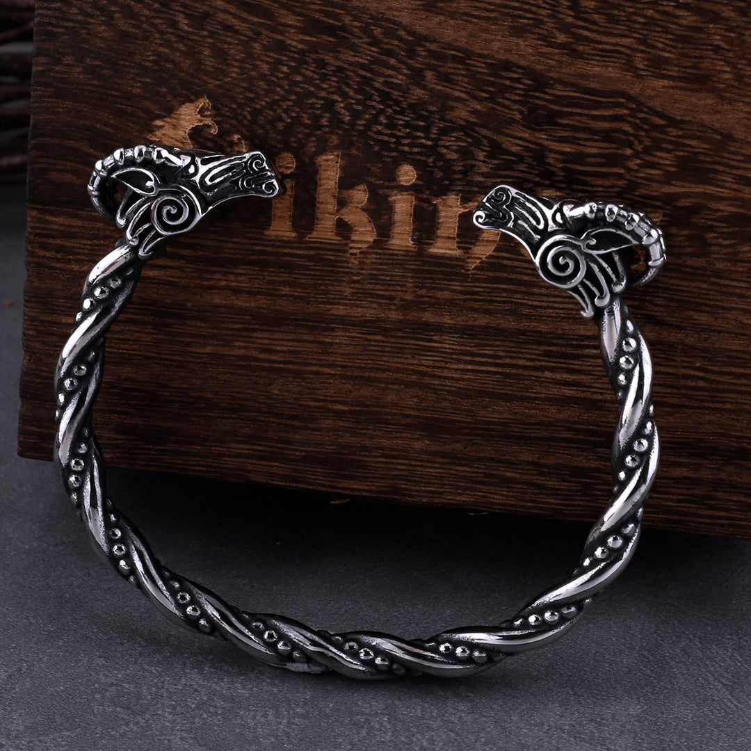 Tanngrisnir and tanngnjostr cuff â vikings valhalla