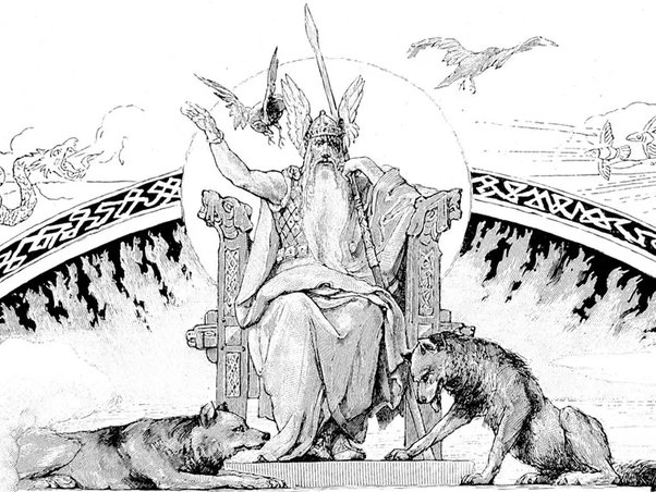 Who are the main characters in norse mythology