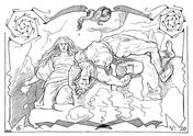 Norse mythology coloring pages free coloring pages