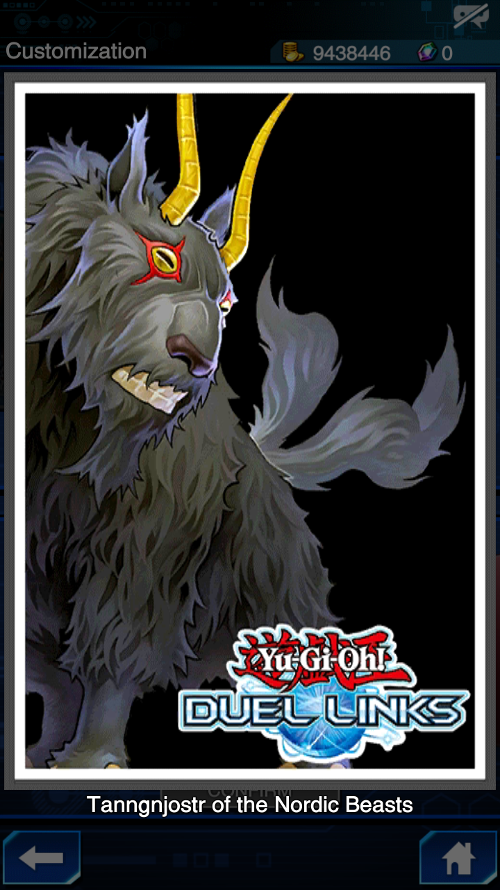 Fluff apparently if you summon the nordic black goat times you get this rduellinks