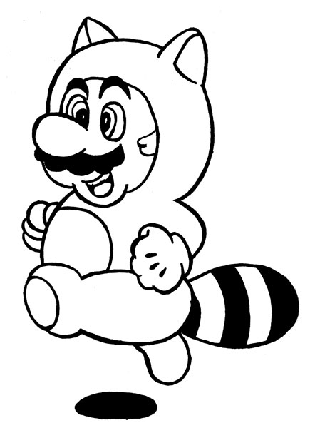 Tanooki mario by stutheninja on
