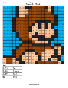 Tanooki mario