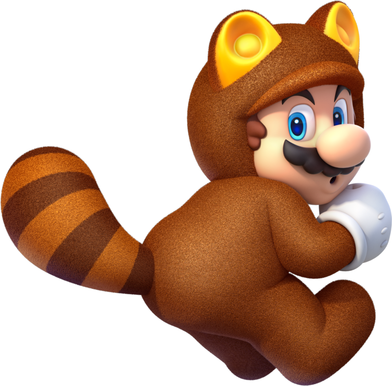Tanooki mario