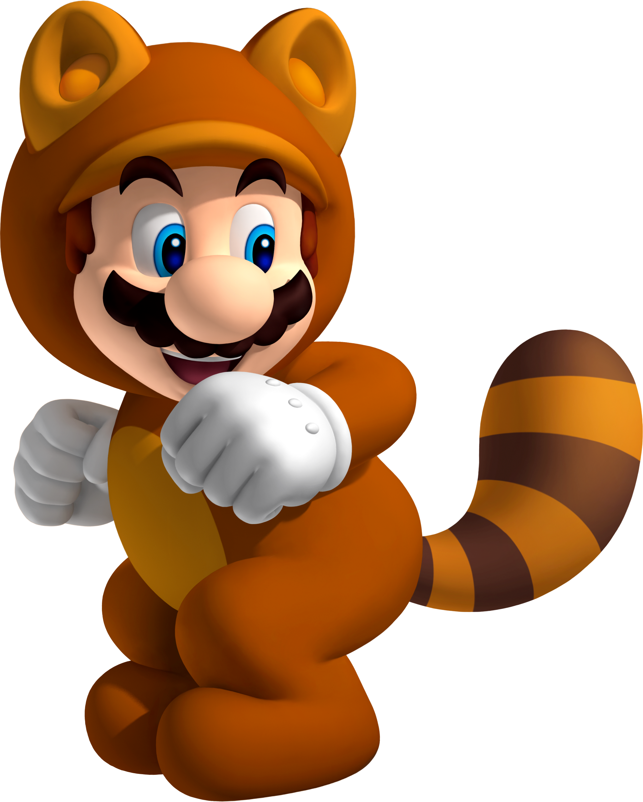Tanooki mario
