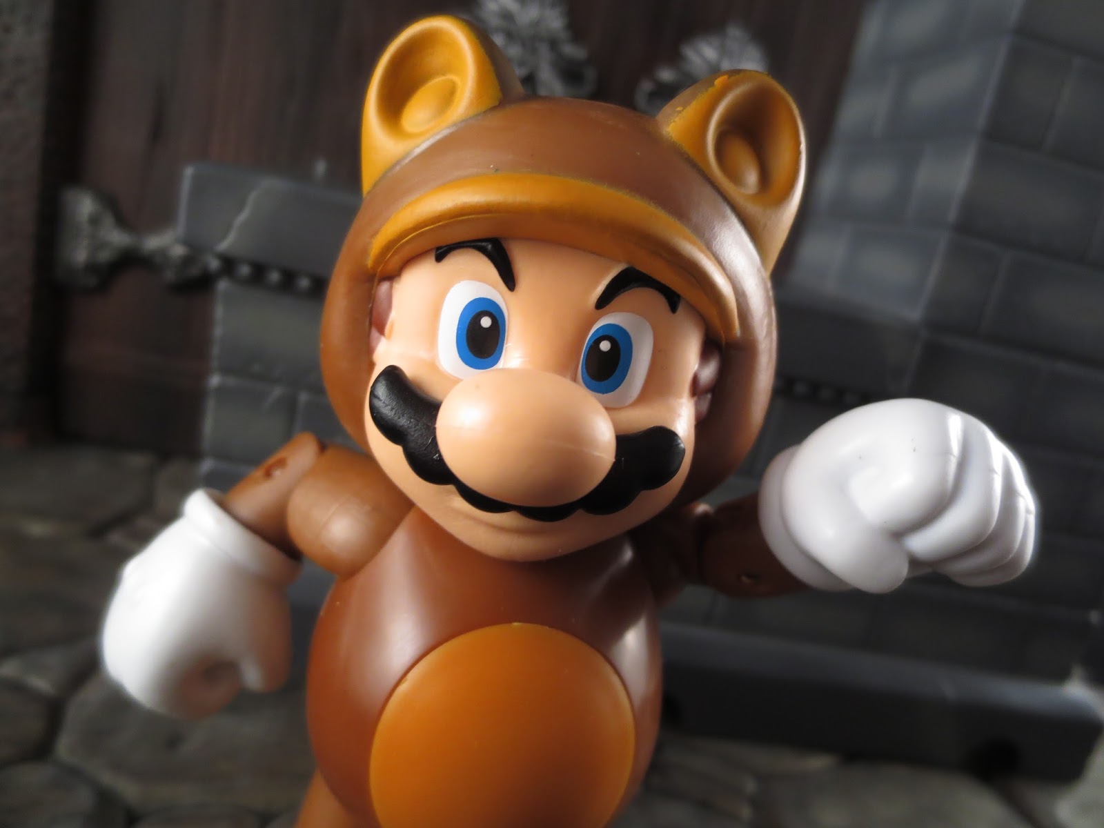 Action figure barbecue action figure review tanooki mario from world of nintendo by jakks pacific