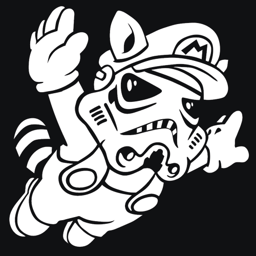 Tanooki trooper t