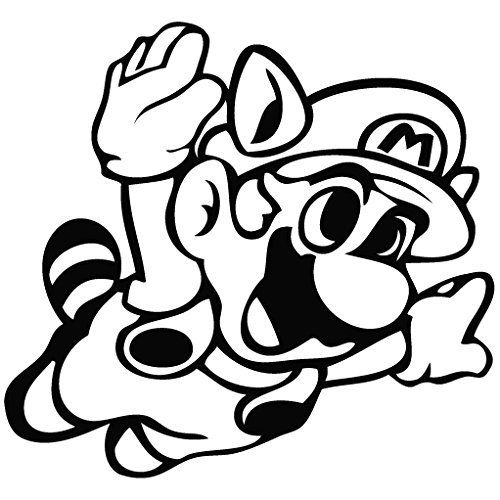Mario fly on sky