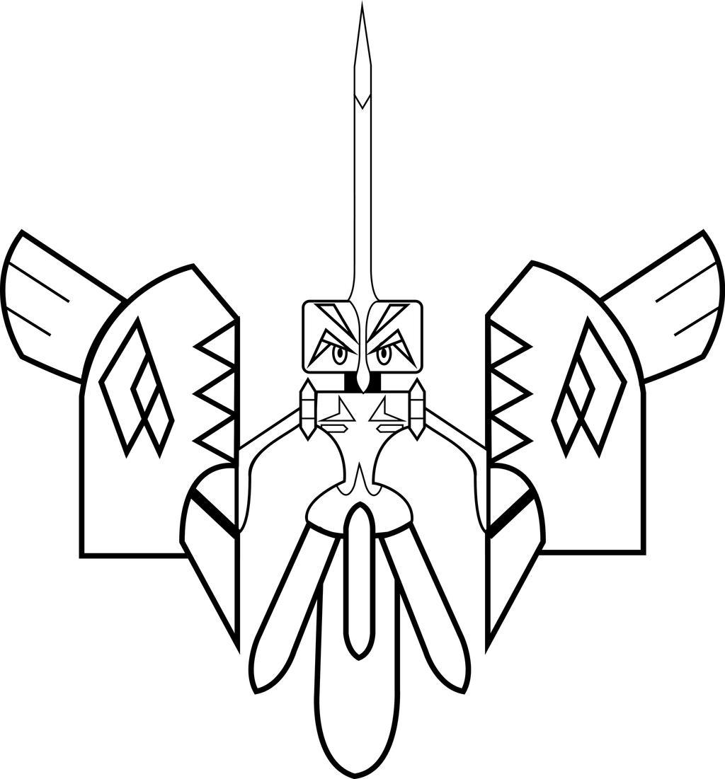 Drawing of tapu koko by betopyt on