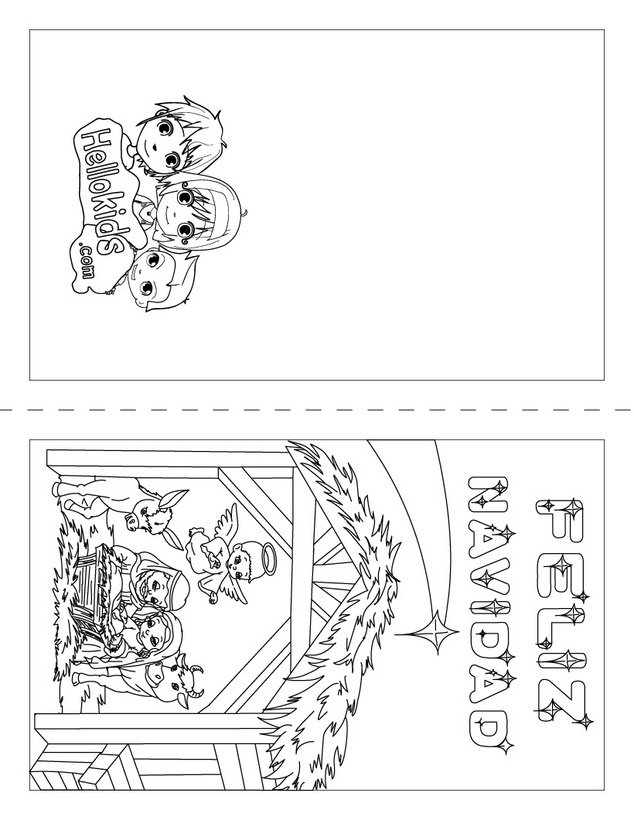 Tarjetas para felicitar la navidad