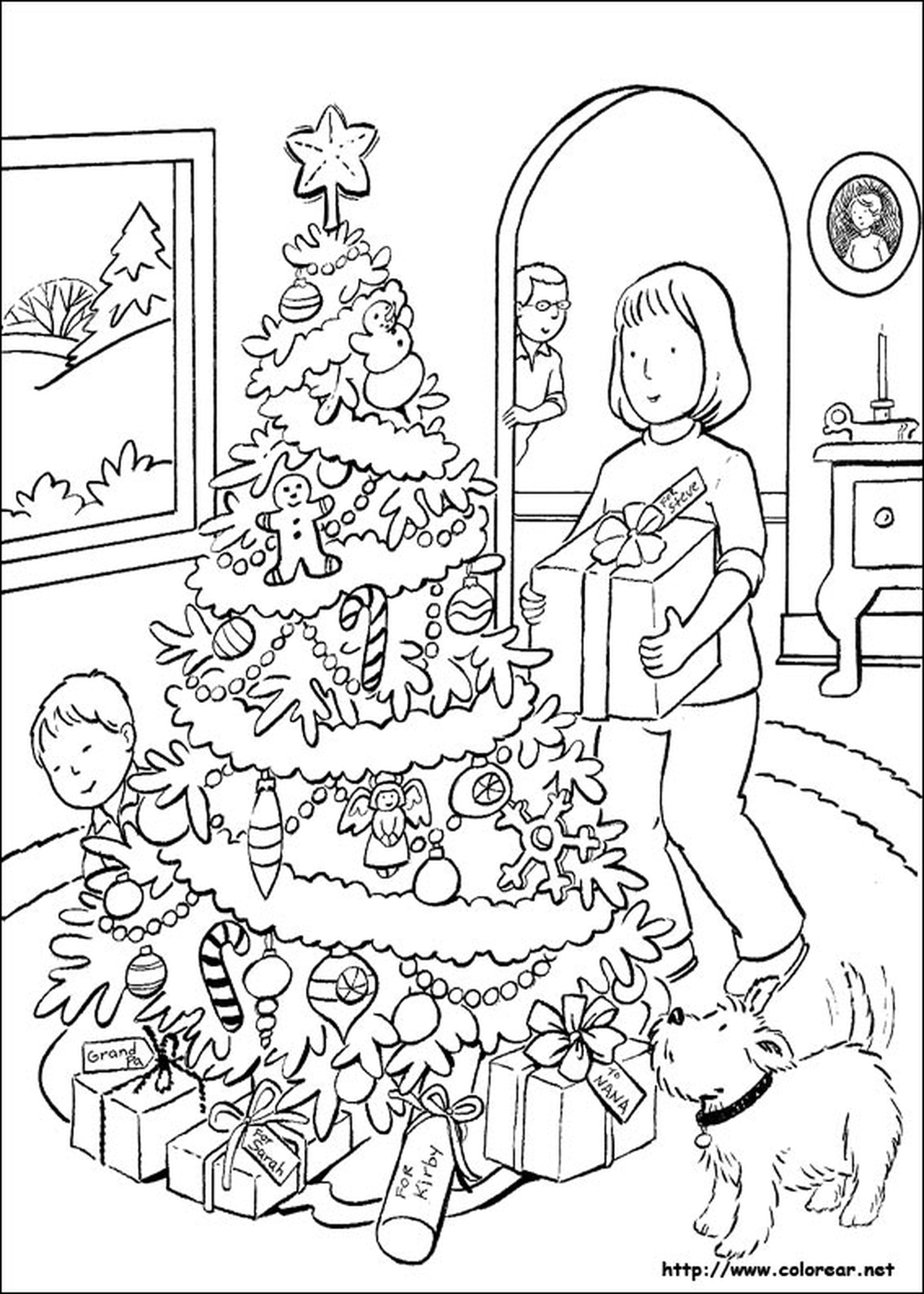 Dibujos de navidad para imprimir y que tus hijos puedan colorear busins insider paãa