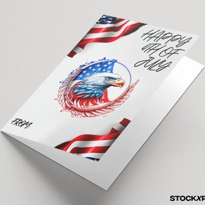 De julio tarjeta para colorear descarga instantãnea tarjeta para colorear de paleta pdf tarjeta para colorear del de julio paleta de bandera americana feliz de julio