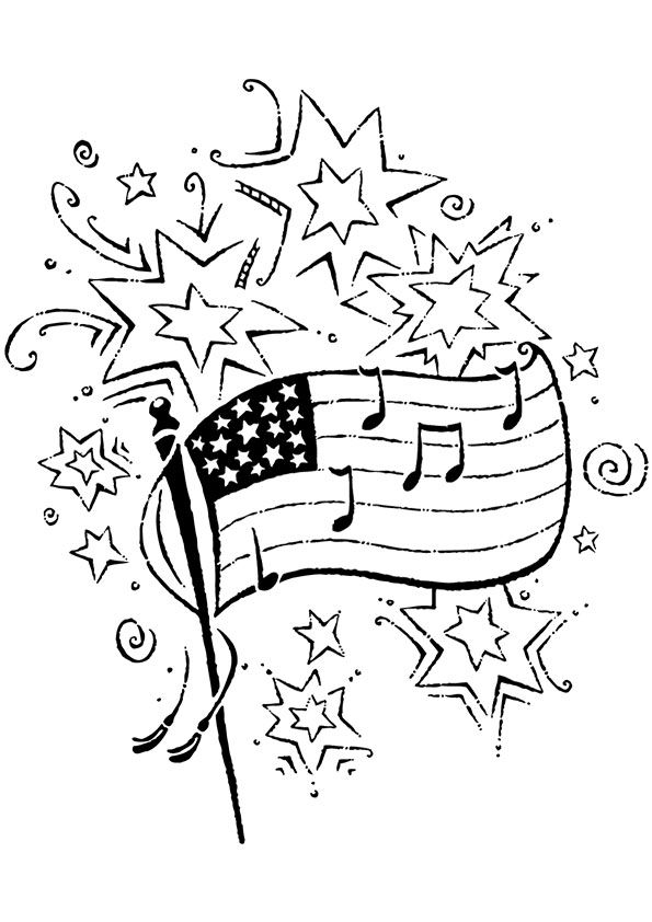 Printable th of july coloring pages to have fun this independence day flag coloring pages american flag coloring page coloring pages