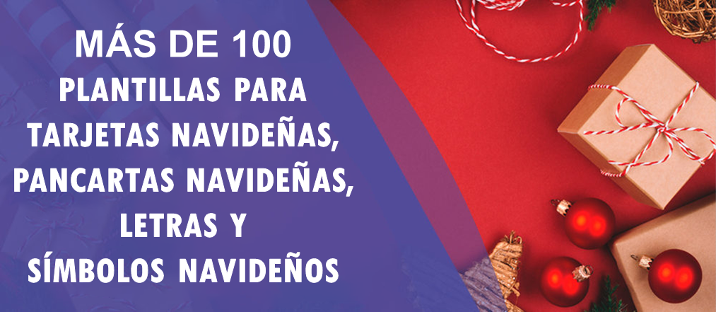Mãs de plantillas de tarjetas navideãas pancartas navideãas fuentes e ãconos navideãos