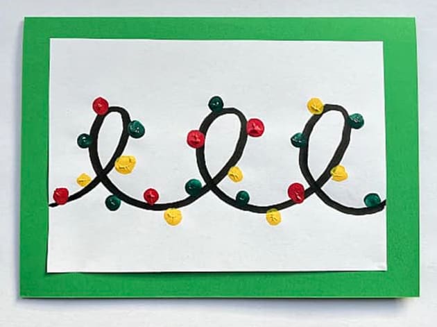 Manualidades de tarjetas y postales de navidad ideas y recursos