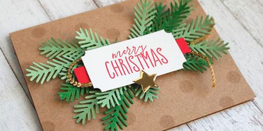 Ideas para hacer en casa postales de navidad