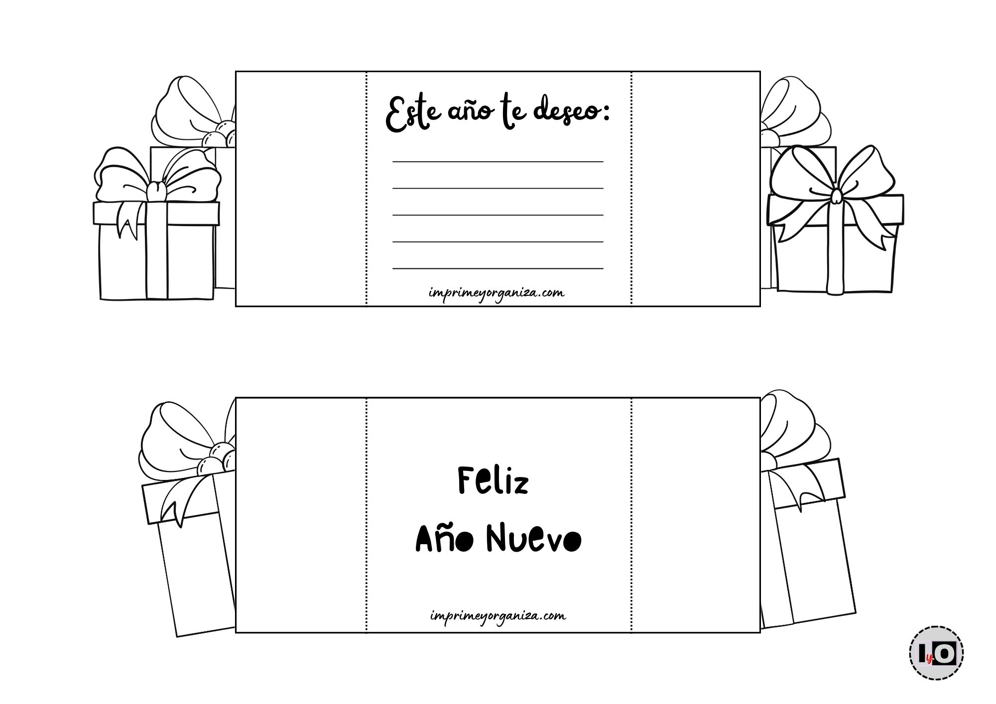 Imprimibles navidad