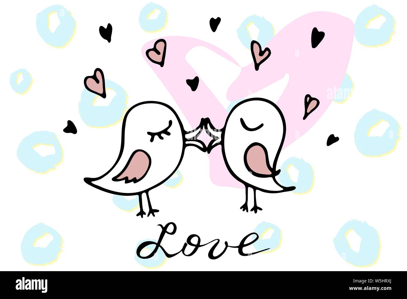 Heart valentine card coloring page hi