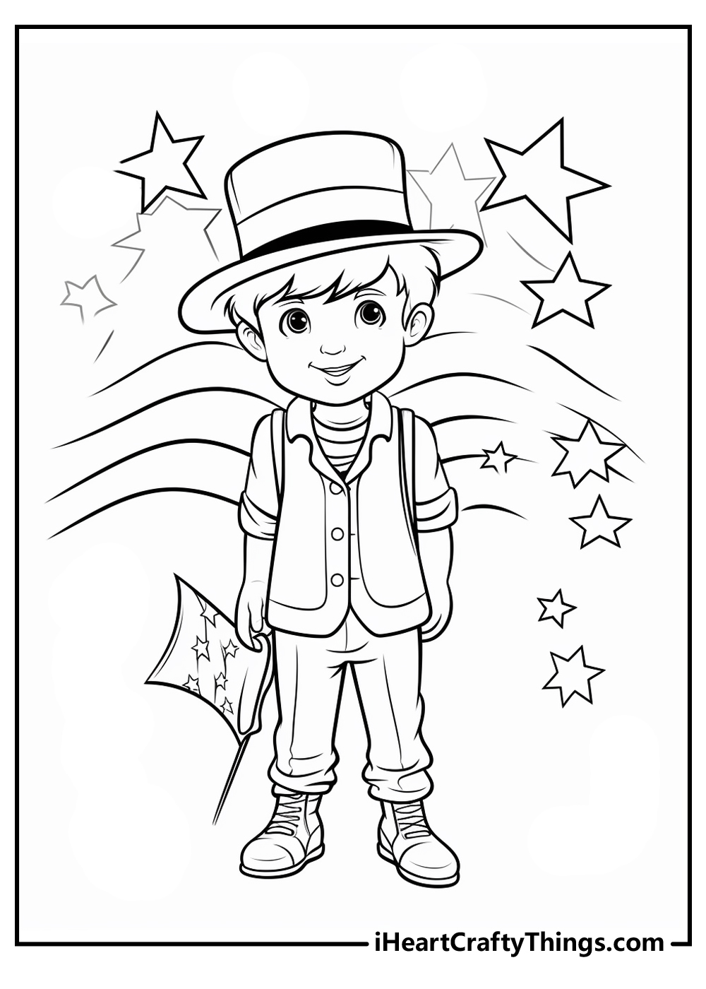 Th of july coloring pages free printables