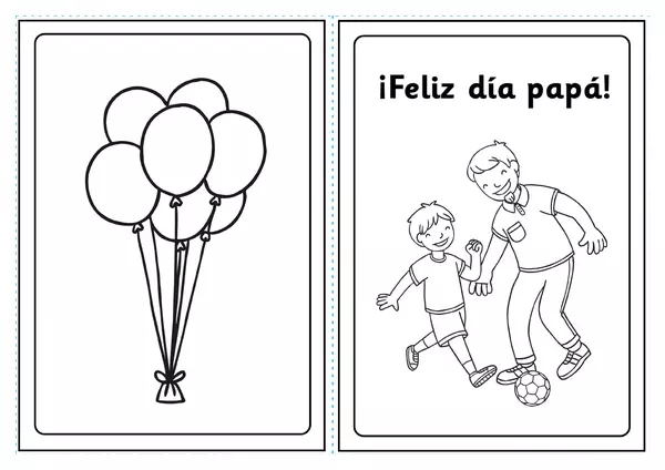 Tarjetas dãa del padre de junio
