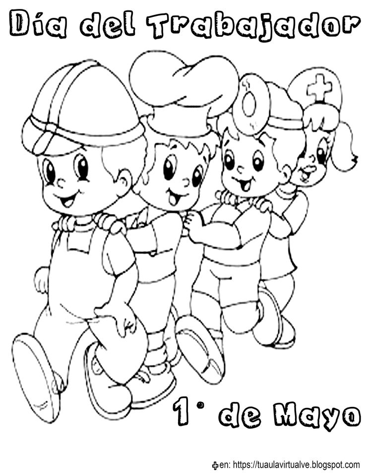 Pin en dãa del trabajador