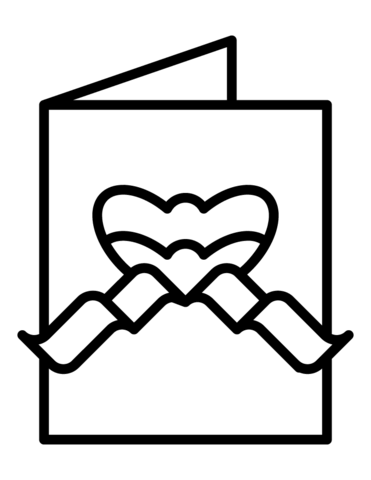 Dibujo de tarjeta de navidad para colorear dibujos para colorear imprimir gratis