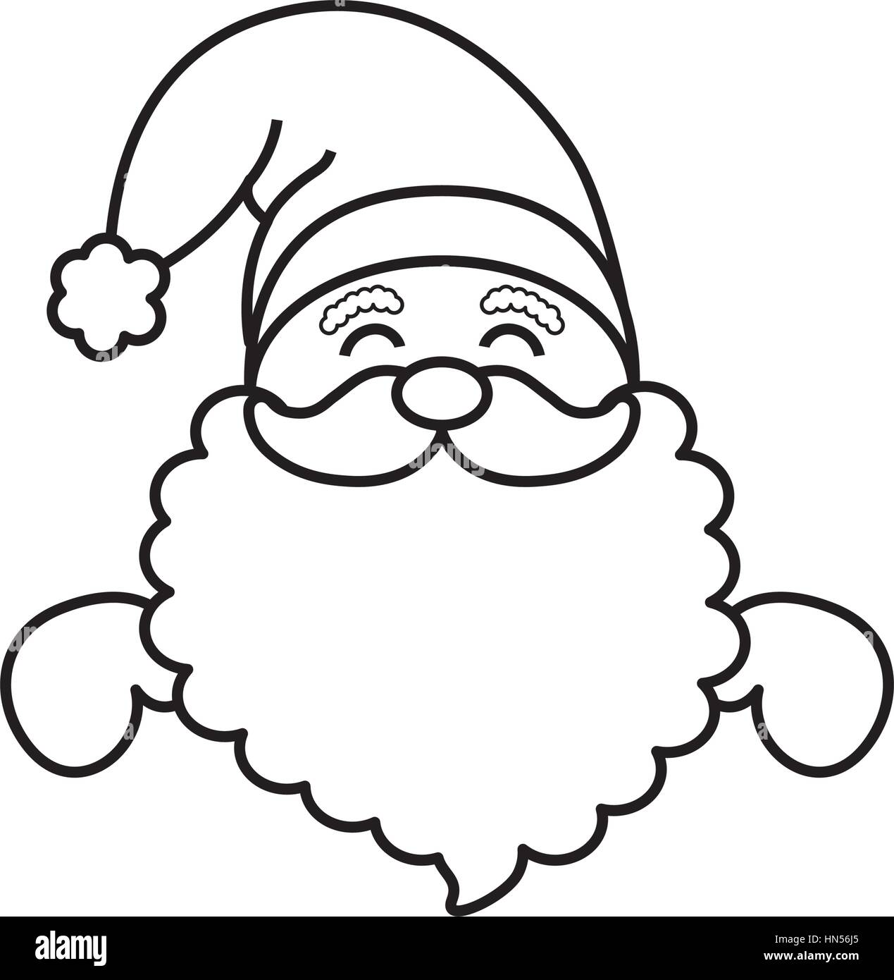Xmas printable gift card black and white stock photos images