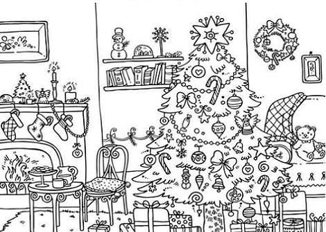 Postales de navidad para colorear printable christmas coloring pages christmas coloring sheets free christmas coloring pages