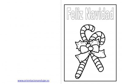 Christmas de navidad para colorear