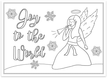 Tarjetas de felicitaciãn para colorear de navidad saludos navideãos jesãºs es la razãn cristiana religiosa pãginas para colorear tarjetas planas de la biblia para niãos y adultos manualidades paquete surtido de