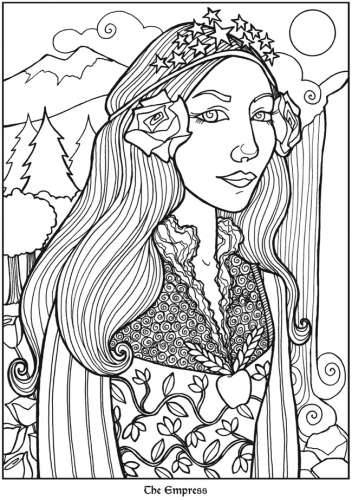 Freebie tarot card images â