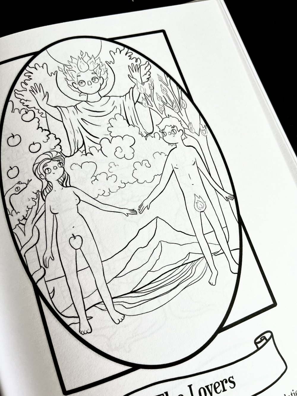 The super nice tarot deck coloring book â little sprig stories