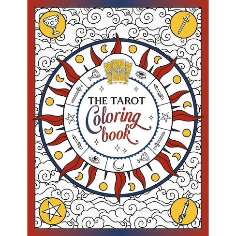 The tarot coloring book