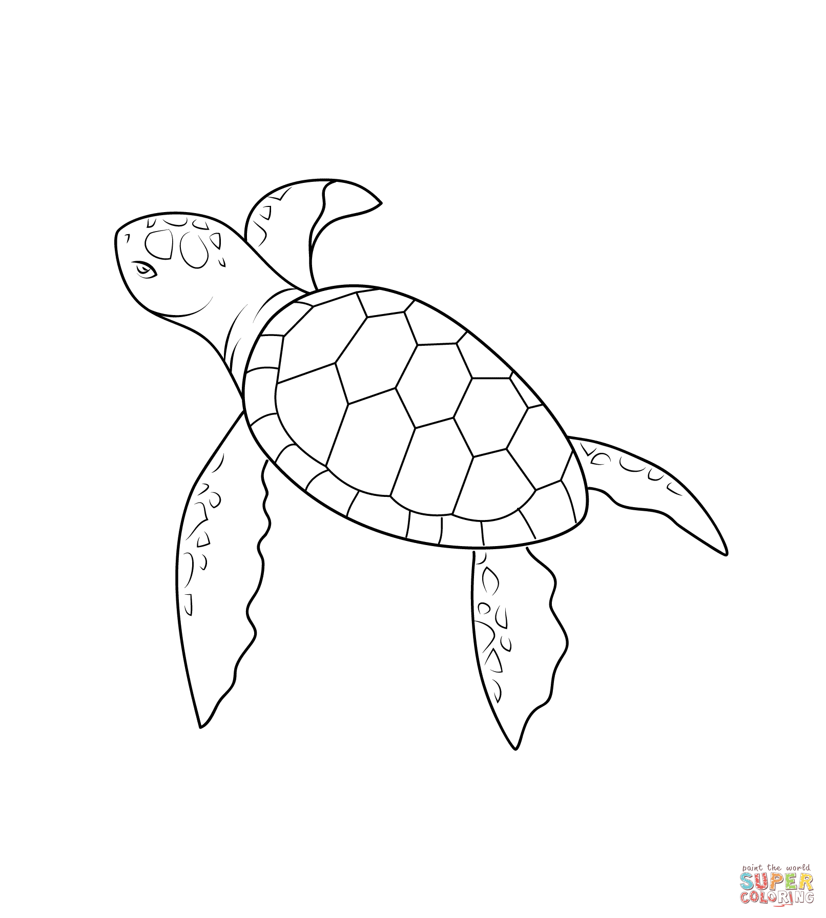 Desenho de bebãª tartaruga para colorir desenhos para colorir e imprimir gratis
