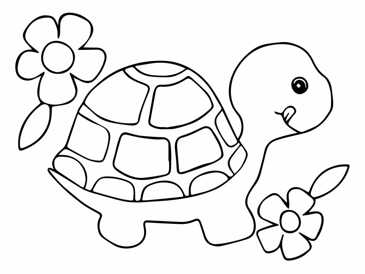 Desenhos de tarugas para colorir