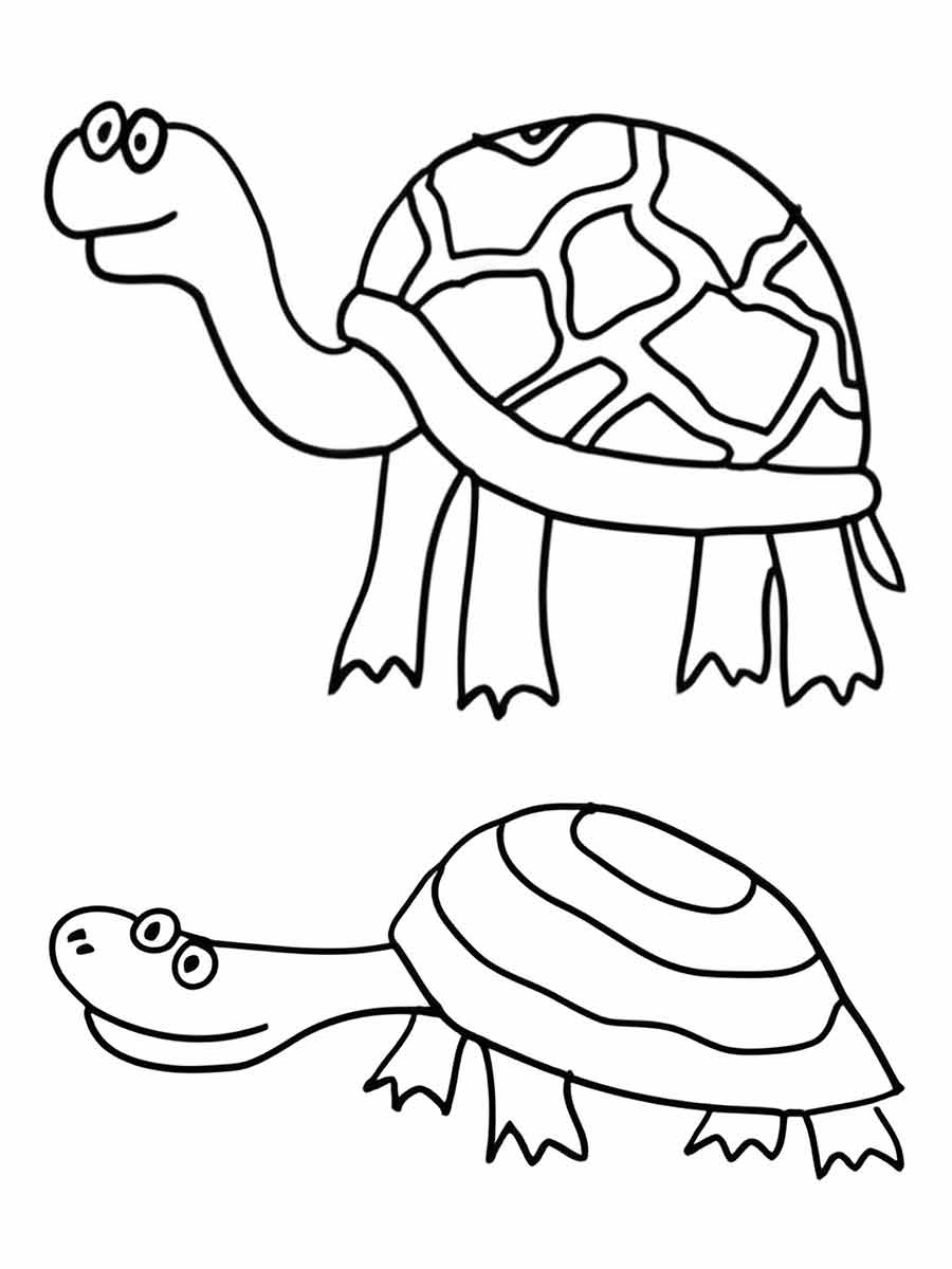 Desenhos de tarugas para colorir