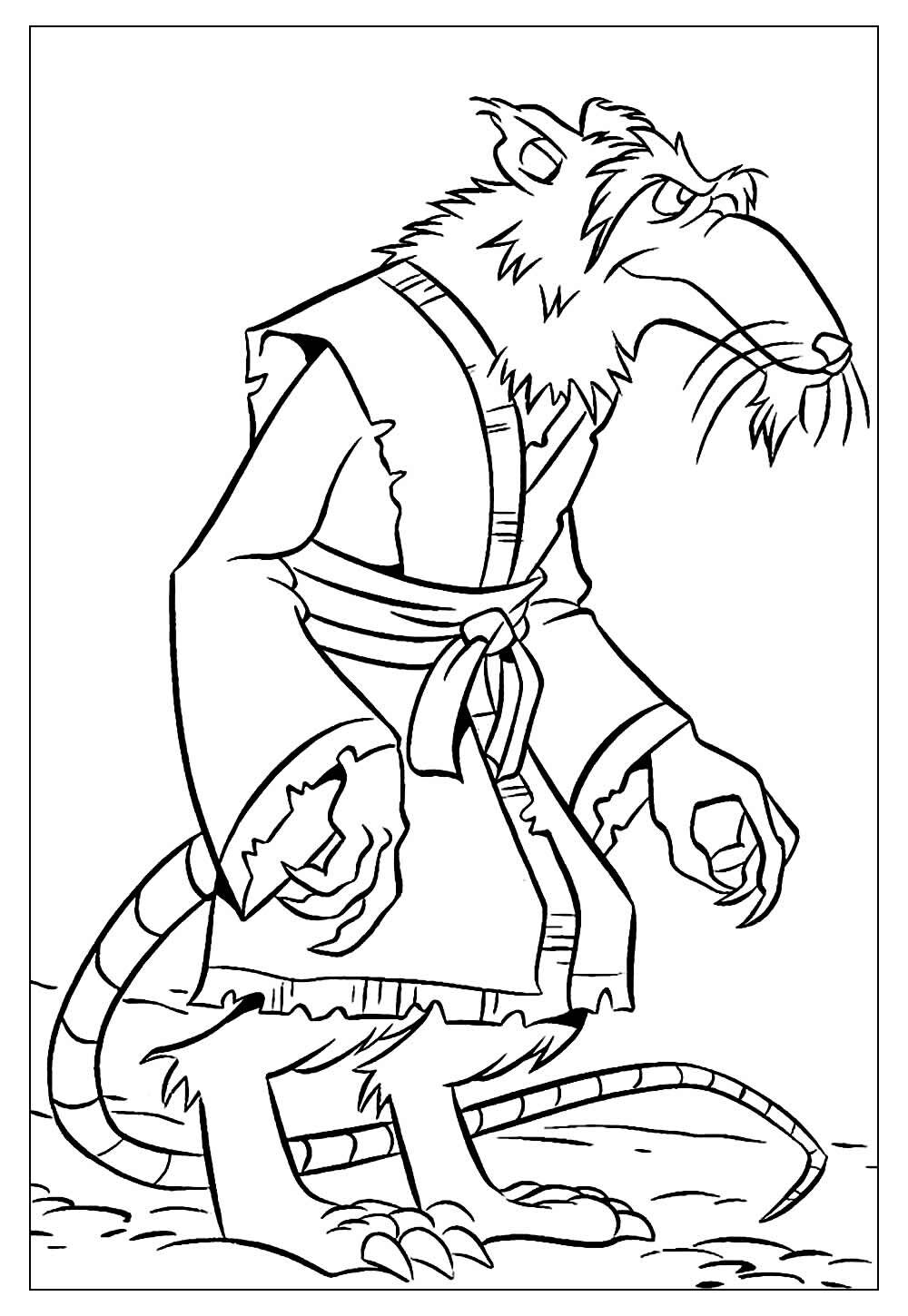 Desenhos das tartarugas ninja para colorir pintar imprimir moldes e riscos das tartarugaâ ninja desenho imprimir