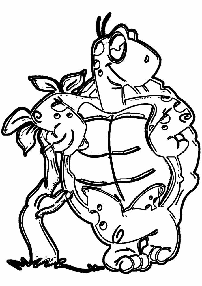 Desenhos de tartarugas para colorir