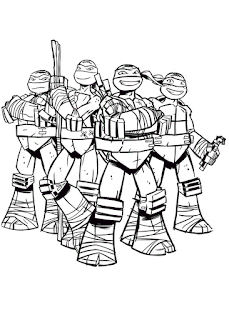 Desenhos das tartarugas ninja para colorir pintar imprimir moldes e riscos das tartarugas nâ turtle coloring pages ninja turtle coloring pages coloring pages