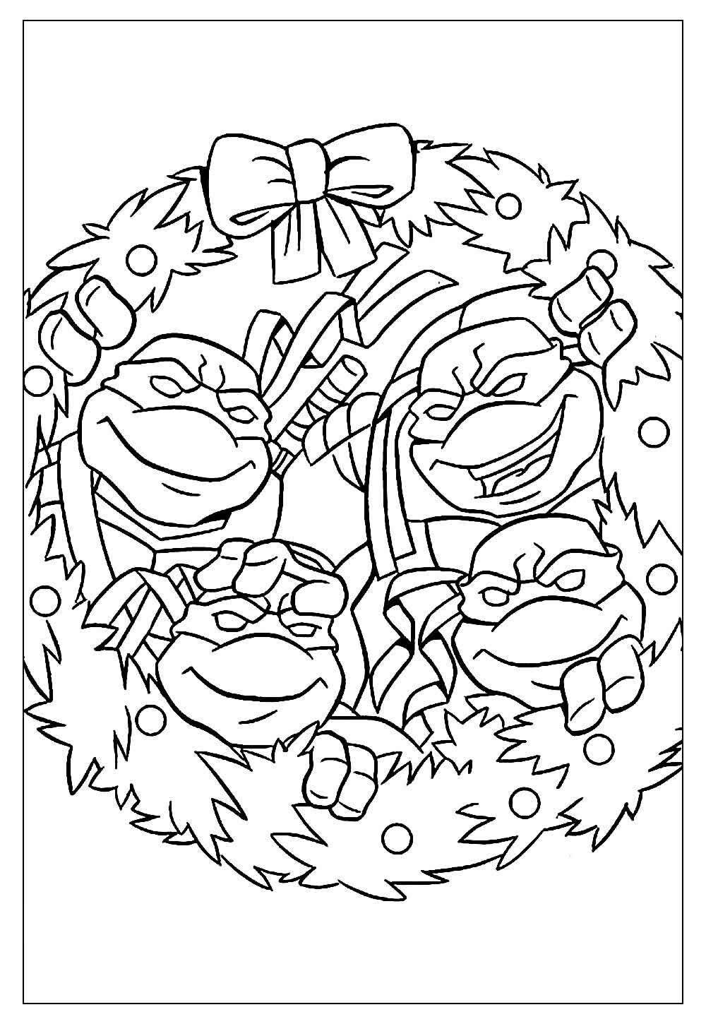 Desenhos das tartarugas ninja para colorir pintar imprimir moldes e riscos das tartâ ninja desenho imprimir