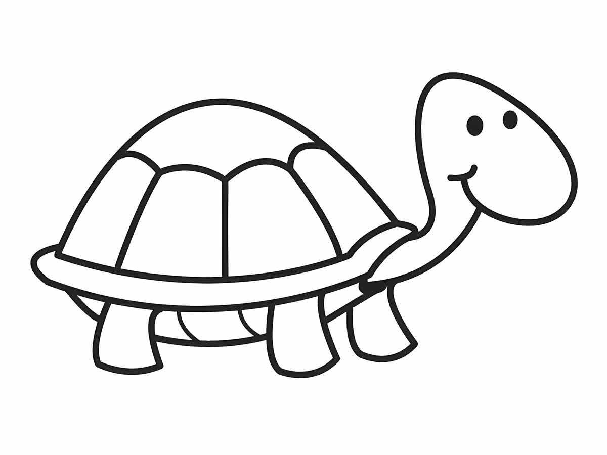 Desenhos de tarugas para colorir