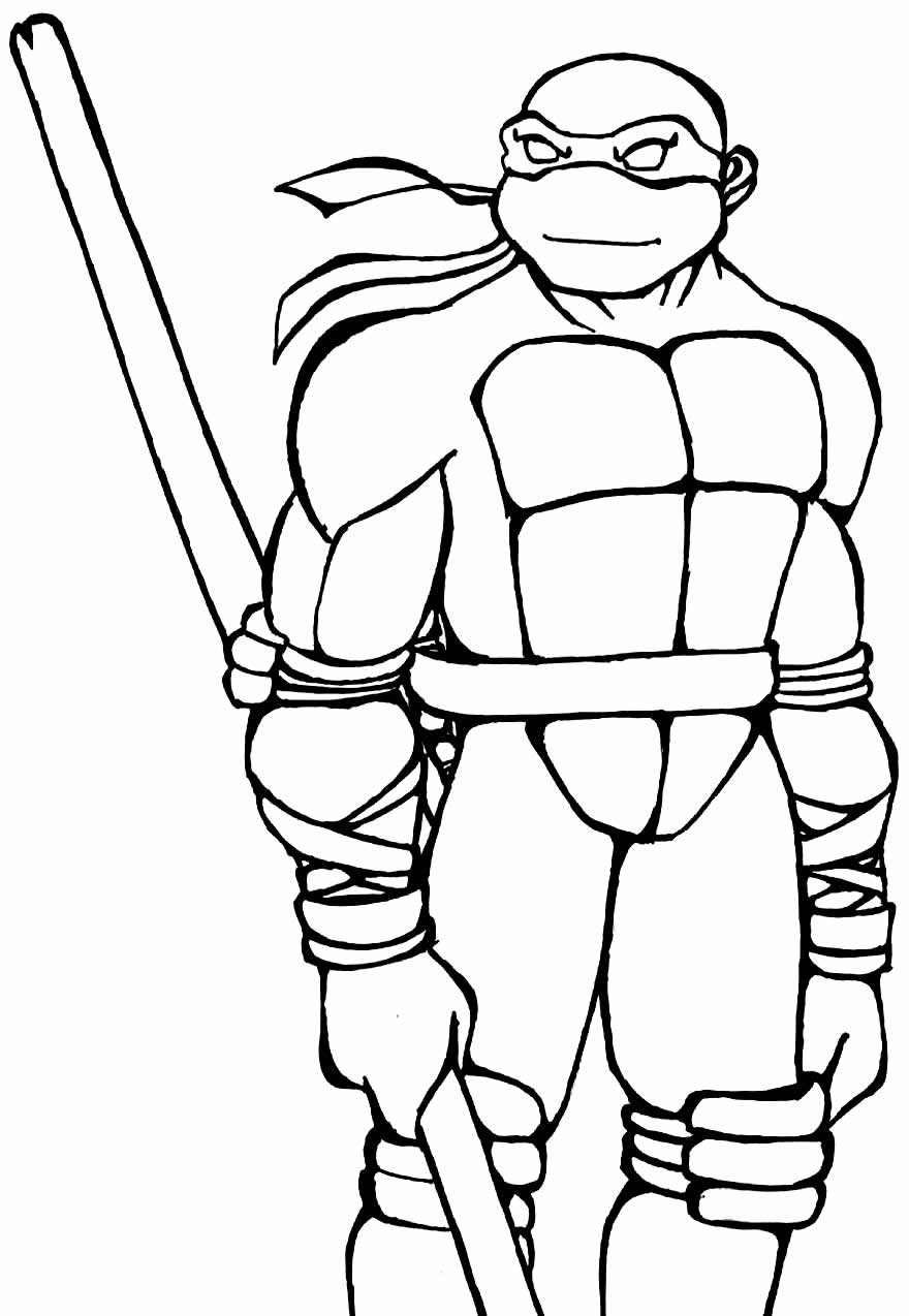 Desenhos das tartarugas ninja para colorir pintar imprimir moldes e riscos das taâ ninjas desenho para colorir