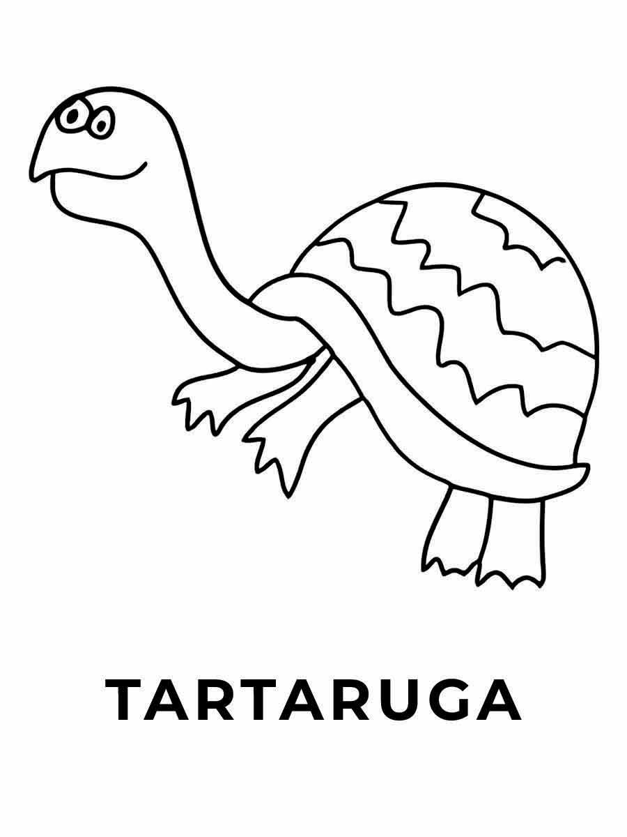 Desenhos de tarugas para colorir