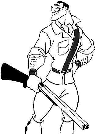 Tarzan coloring page
