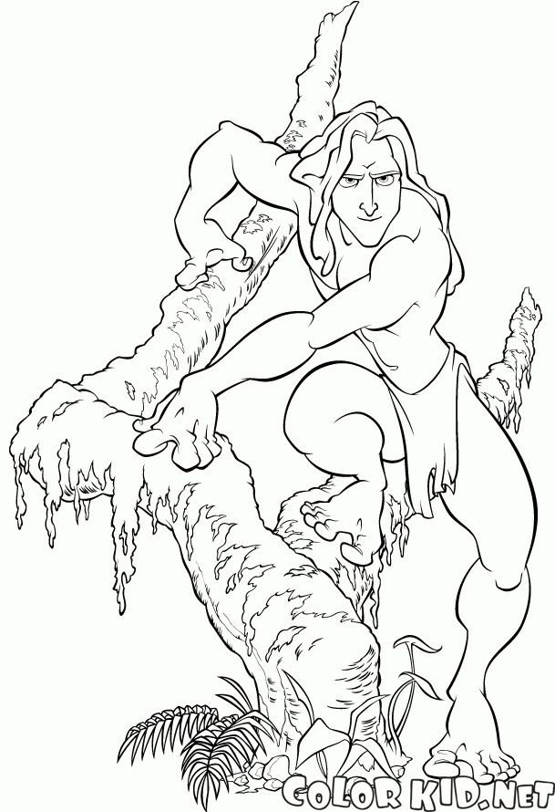 Coloring page