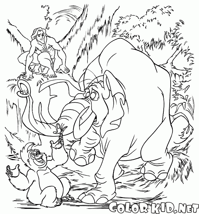 Coloring page
