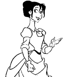 Tarzan coloring pages
